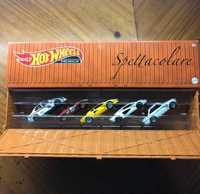 Hot Wheels Contentor Spettacolare set de 5 carros