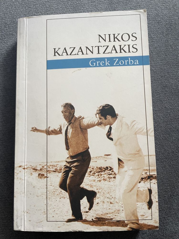 Grek Zorba Nikos Kazantzakis