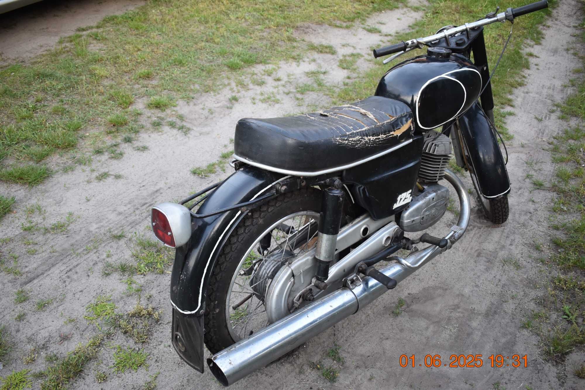 Sprzedam Motocykl WSK 175 Wiatr
