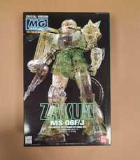 MG 1/100 MS-06F/J Zaku II Crystal Version / Gundam - model