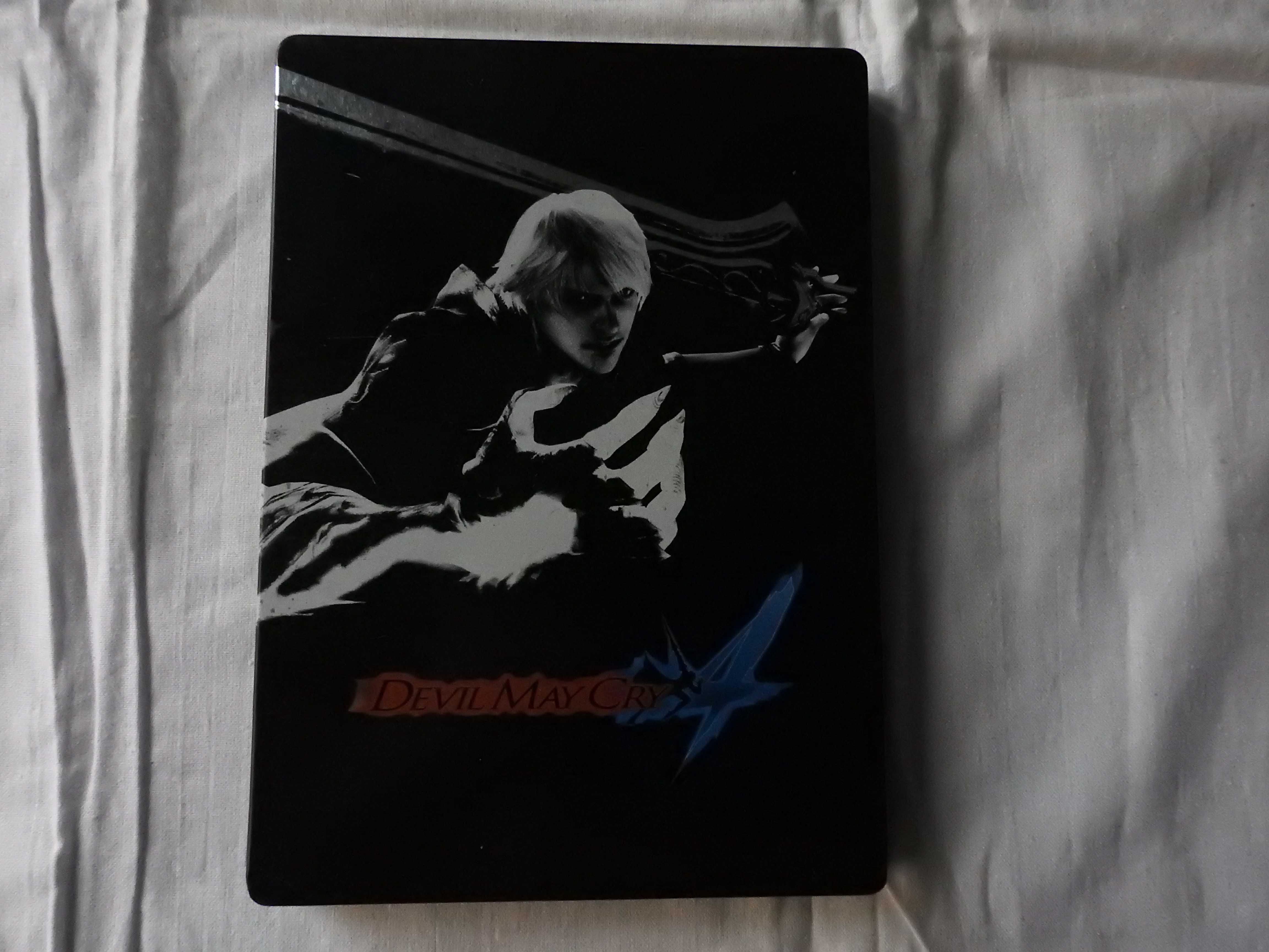 Gra Xbox 360 Devil May Cry Steelbook edycja kolekcjonerska