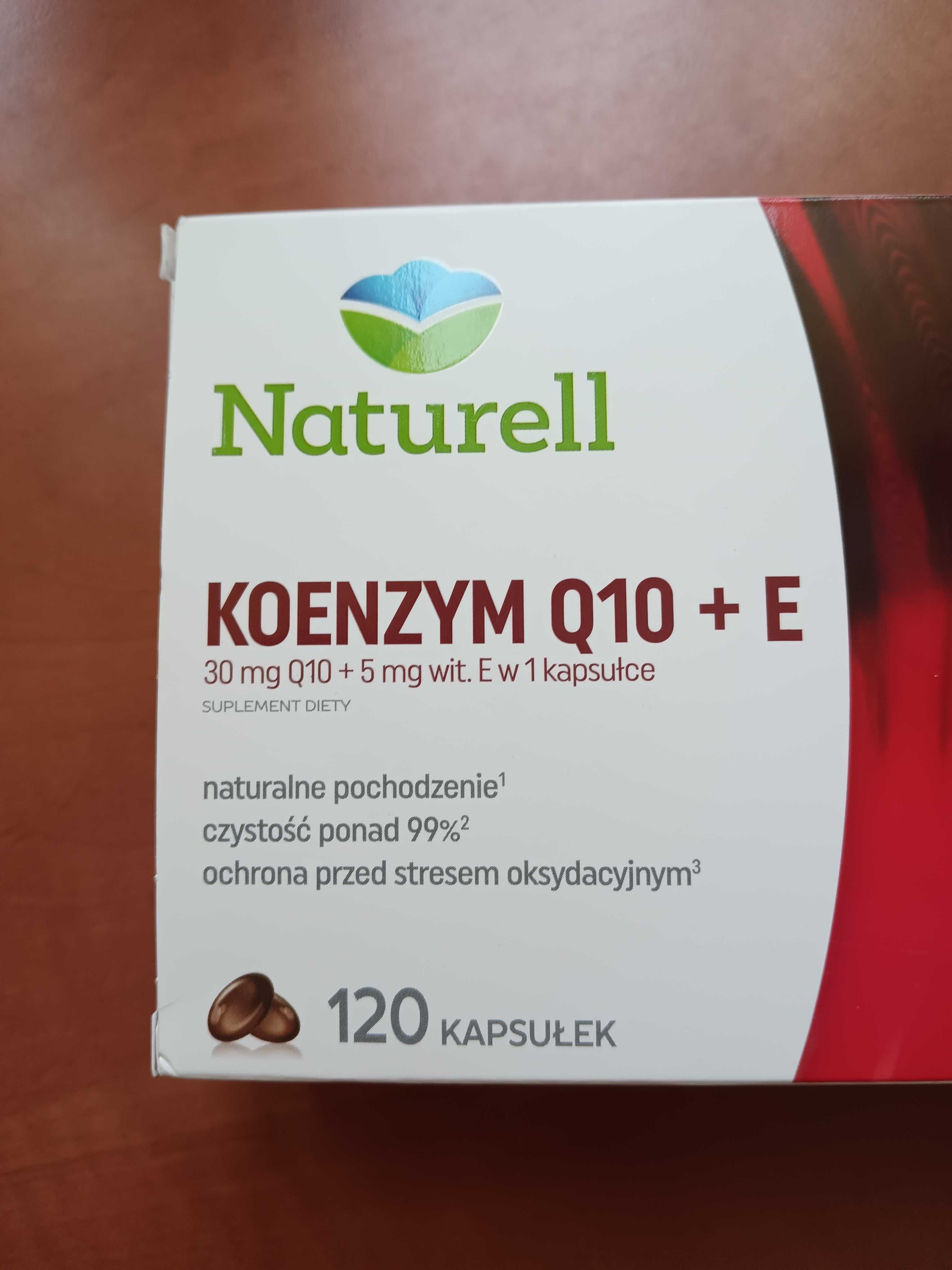 Koenzym Q10 + witamina E 120 kapsułek