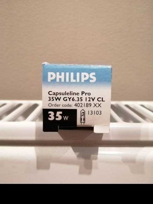 Żarówka halogenowa PHILIPS Pro 35W GY6.35 12V