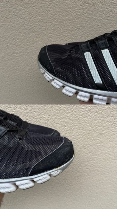 Buty Adidas Originals Sportowe Męskie Sneakersy Czarne Vintage 44,5