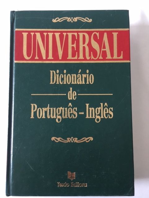 DICIONÁRIOS: Língua Portuguesa, Inglesa e Port.-Ing./Ing.-Port.