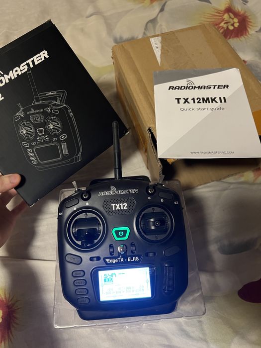 Tx 12 mk2 elrs m2 radiomaster пульт