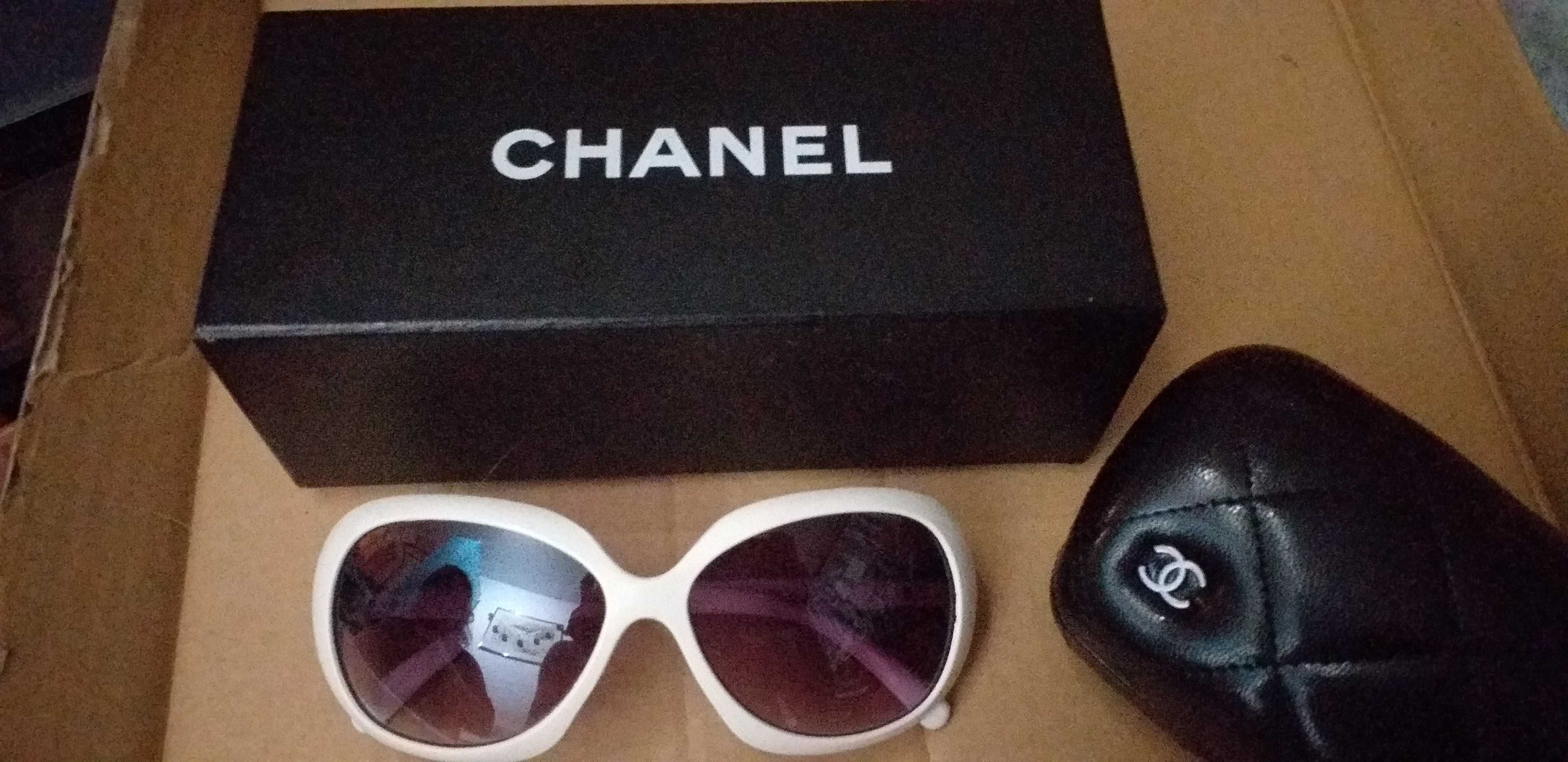 okulary przeciwsłoneczne chanel