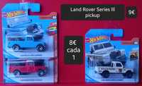 Land rover series III pickup