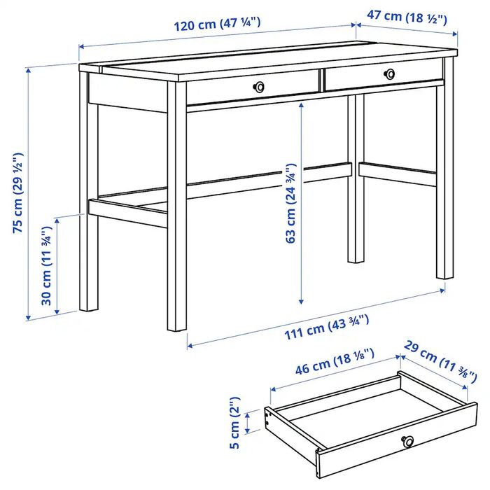 Secretaria Hennes IKEA