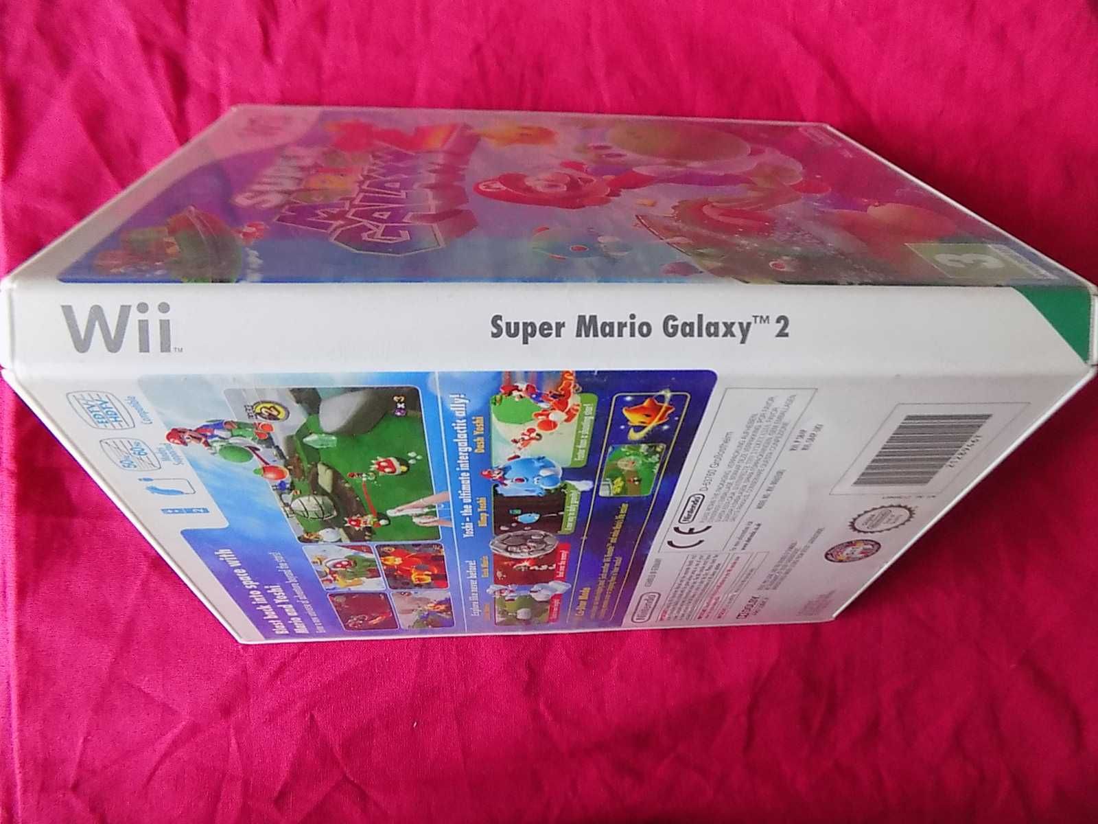 Super Mario Galaxy 2 3xA -najlepsza gra na Nintendo Wii/Wii Mini Wii U