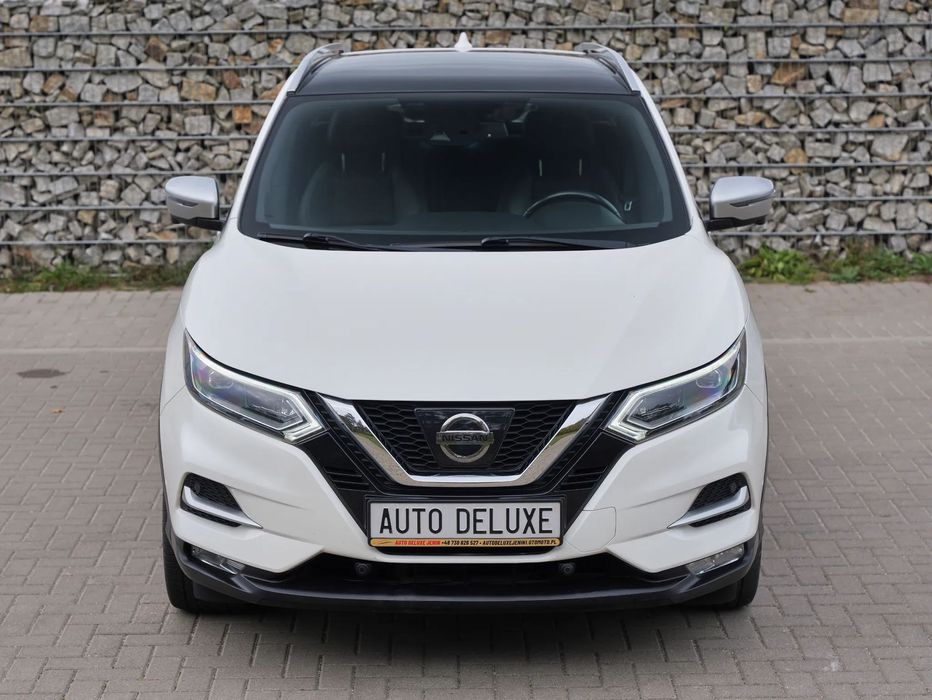 Nissan Qashqai Tekna+ bogate wyposażenie, skóra, nawigacja