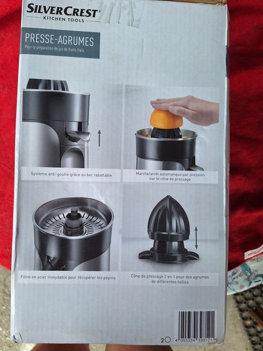 Wyciskarka do cytrusów