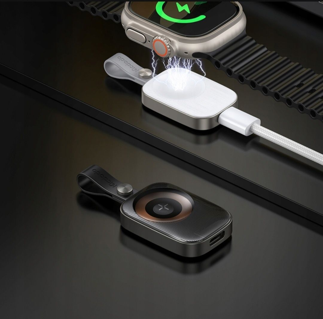 MCDODO Ładowarka Indukcyjna do APPLE WATCH 6 7 8 9 SE Ultra