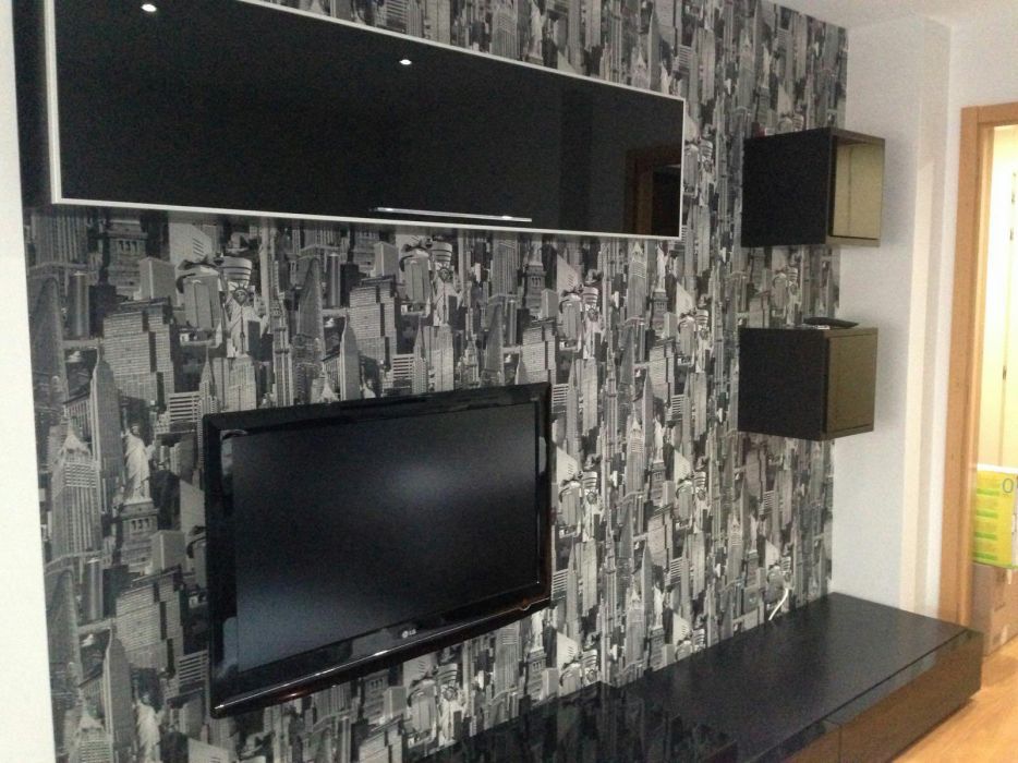 Vendo base tv e três cubos