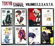 Tokyo Ghoul: Volumes 1, 2, 3, 4, 5, 7  (DEVIR) - portes incluídos