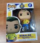 Ronaldo 7 CR7 Al nasrr figura nova em caixa.
