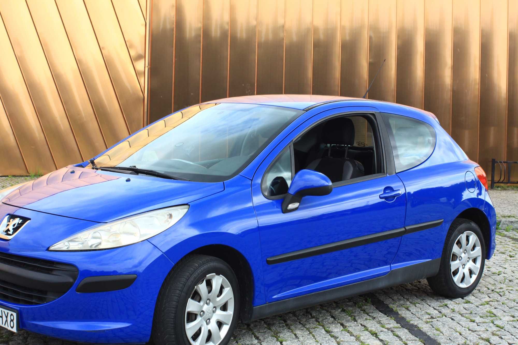 Peugeot 207 silnik 1,4 benzyna