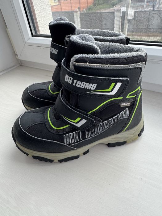 BG Termo Термо черевики / термо ботинки B&G для хлопчика 33 розмір