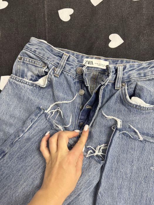 Джинси zara зара 36