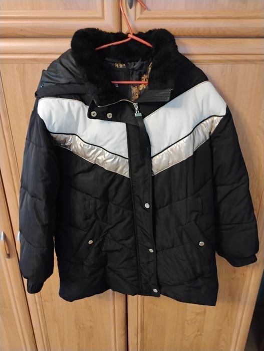 Kurtka zimowa damska