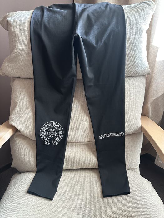 Сорочка в клітинку / лосини Chrome Hearts