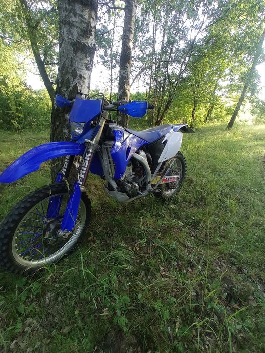 Yamaha wr250f 2007r