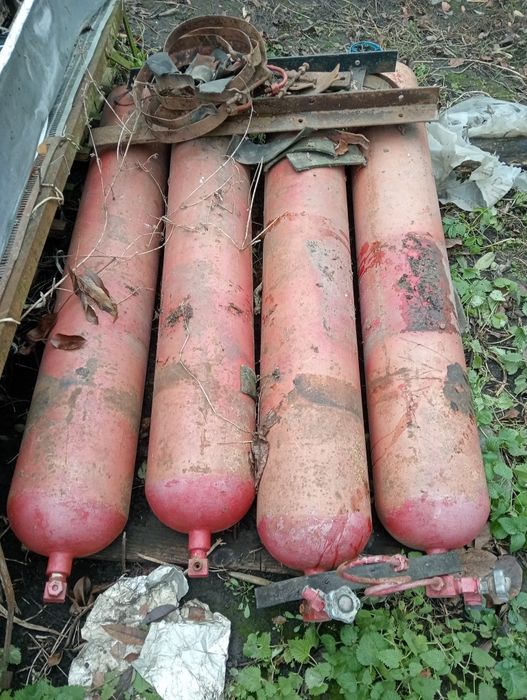 Продам балони метанові  ГБО