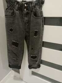 Spodnie jeansowe 116 Nowe bez metki