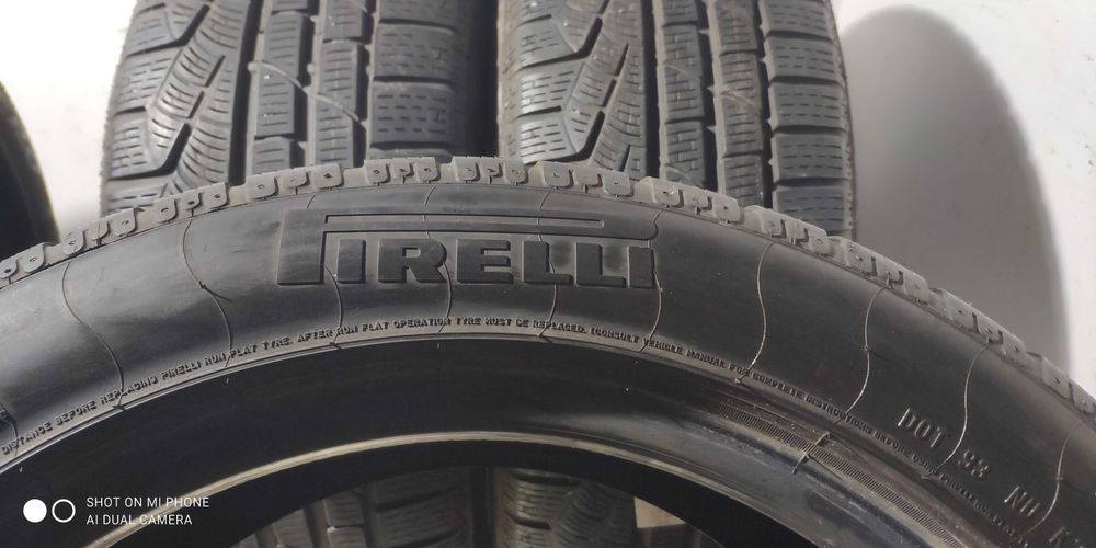 Opony Opona 225/50R17 PIRELLI zimowe komplet 4szt SOTTOZERO para 2szt