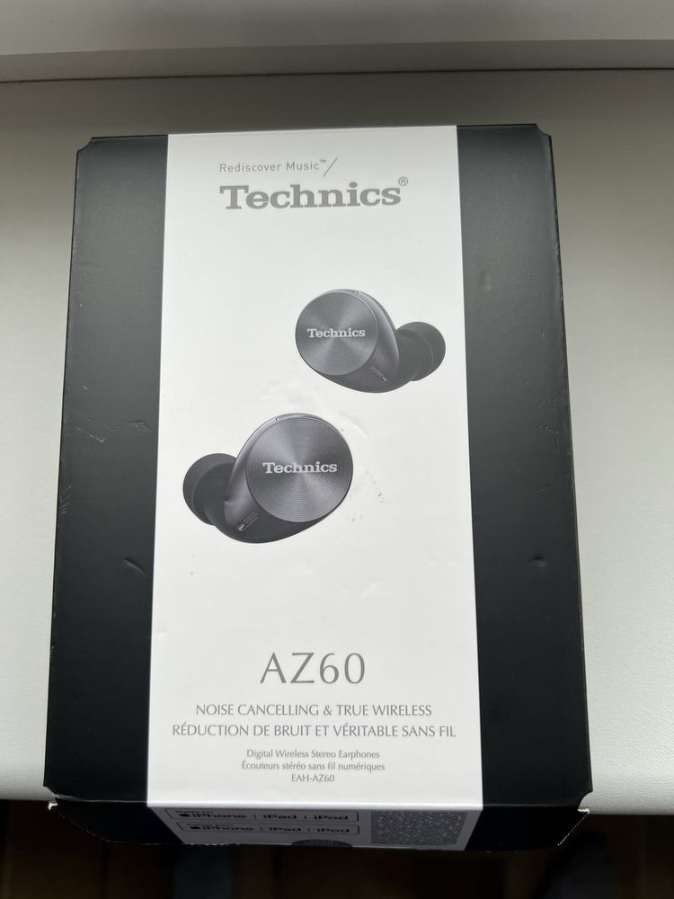 Słuchawki douszne Technics AZ60