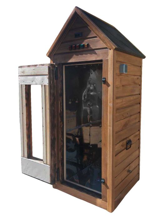 Коптильня с сушкой и вялением. 4 в 1. до 40 килограмм