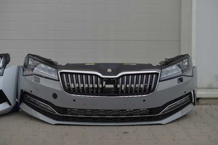 SKODA SUPERB 3 3V III разборка дверь бампер капот фара шрот запчасти
