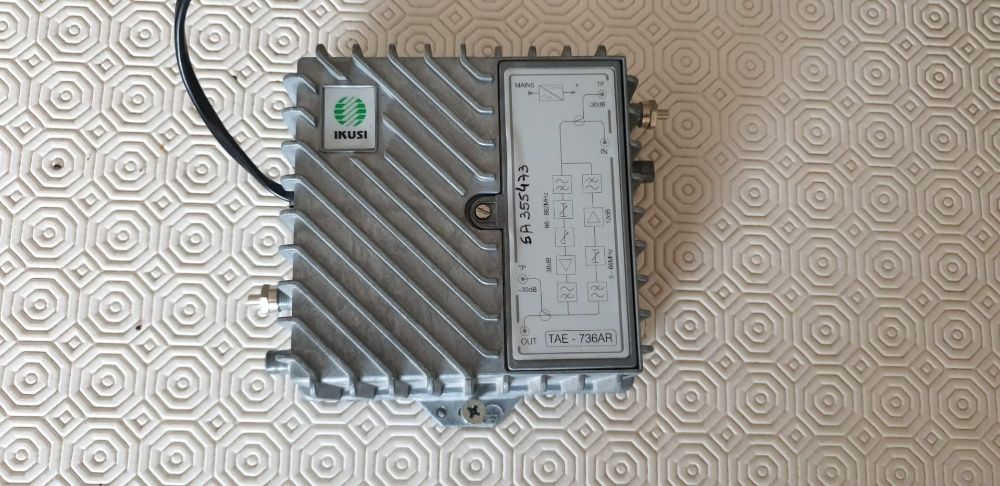 Amplificador Antena TV IKUSI TAE-736AR