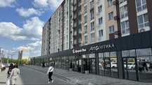 Велика 1-к квартира в новобудові Синергія Лайт