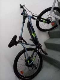 Bicicleta Elétrica Rockrider E-ST100