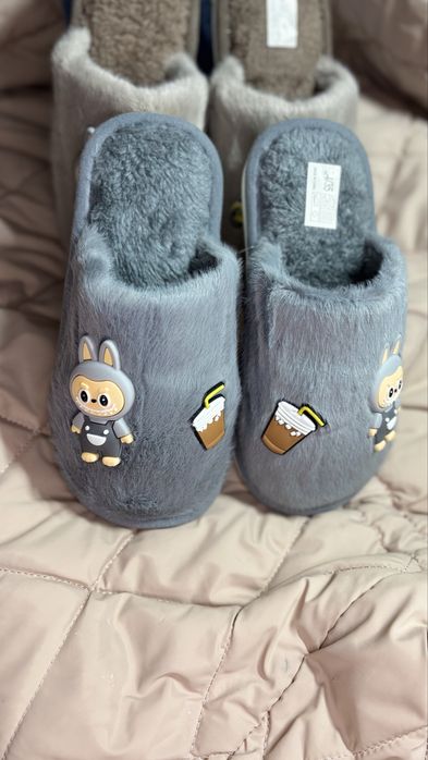 Дитячі капці тапки доя дому змінне взуття доя хлопчика дівчинки 24-35