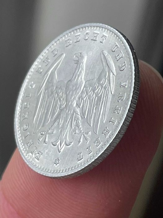 moeda 200 Marks 1923 Deutsches Reich