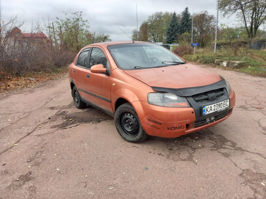 Продам Шевроле авео  т200