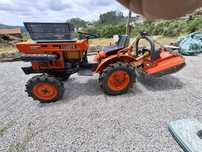 Trator kubota 4×4