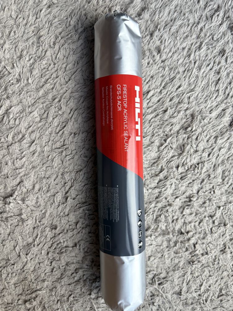 Ogniochronna akrylowa masa uszczelniająca CFS-S ACR Hilti