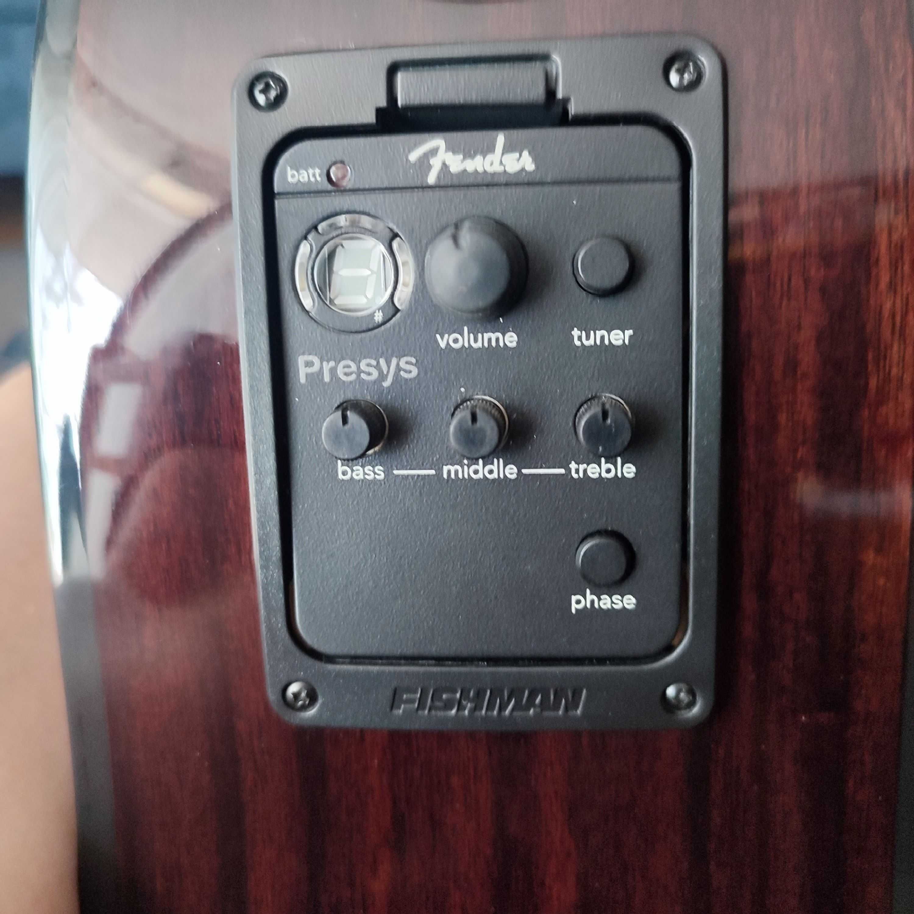 Gitara elektroakustyczna Fender CD-140SCE
