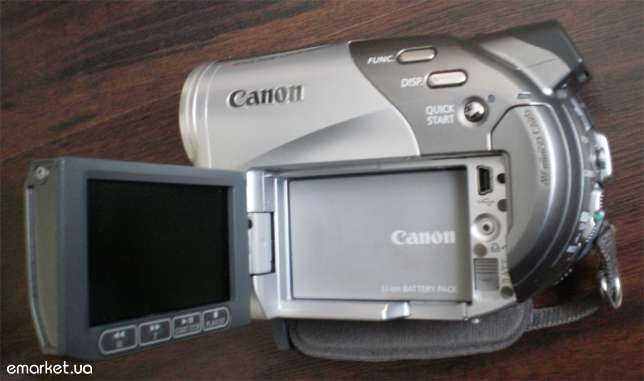 Canon DC50 на базе DIGIC DV II