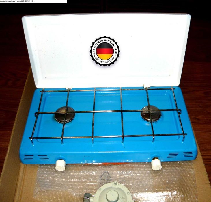 Настольная газовая плита (таганок) пр-ва ФРГ, новая!