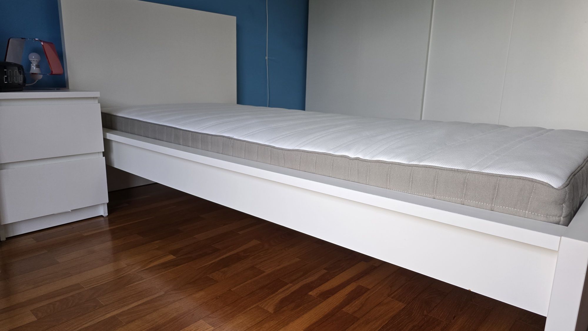 Cama MALM Branca