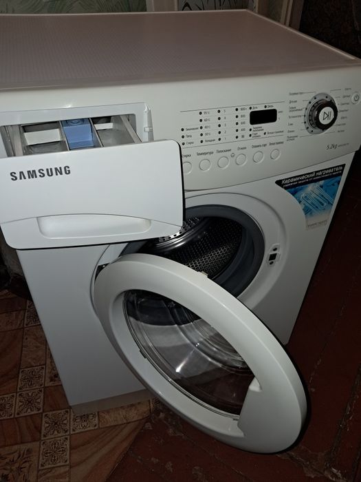 Пральна машина samsung 5.2 кг