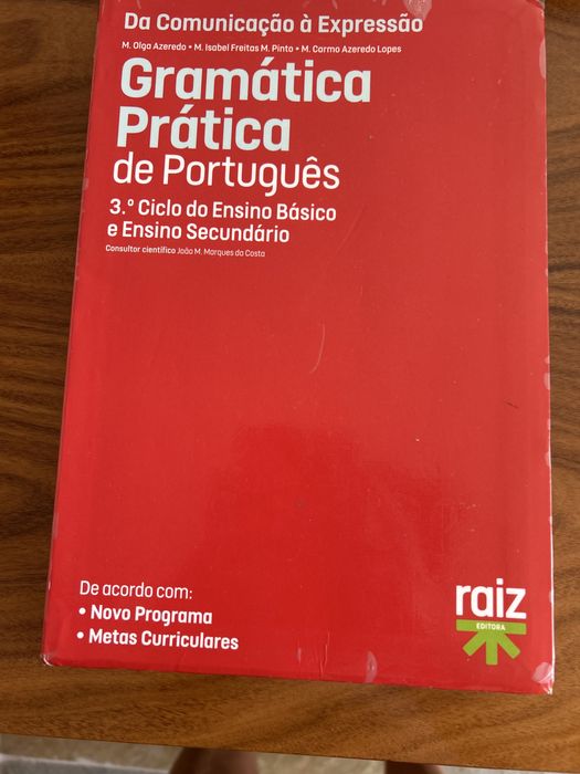Gramatica prática de Portugues - 3 ciclo do ensino basico e Ens. Sec.