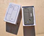 Strzelający smartfon iphone - składany pistolet-zabawka i naboje