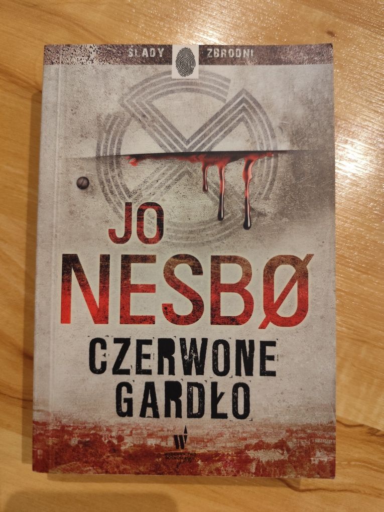 Czerwone Gardło Jo nesbo