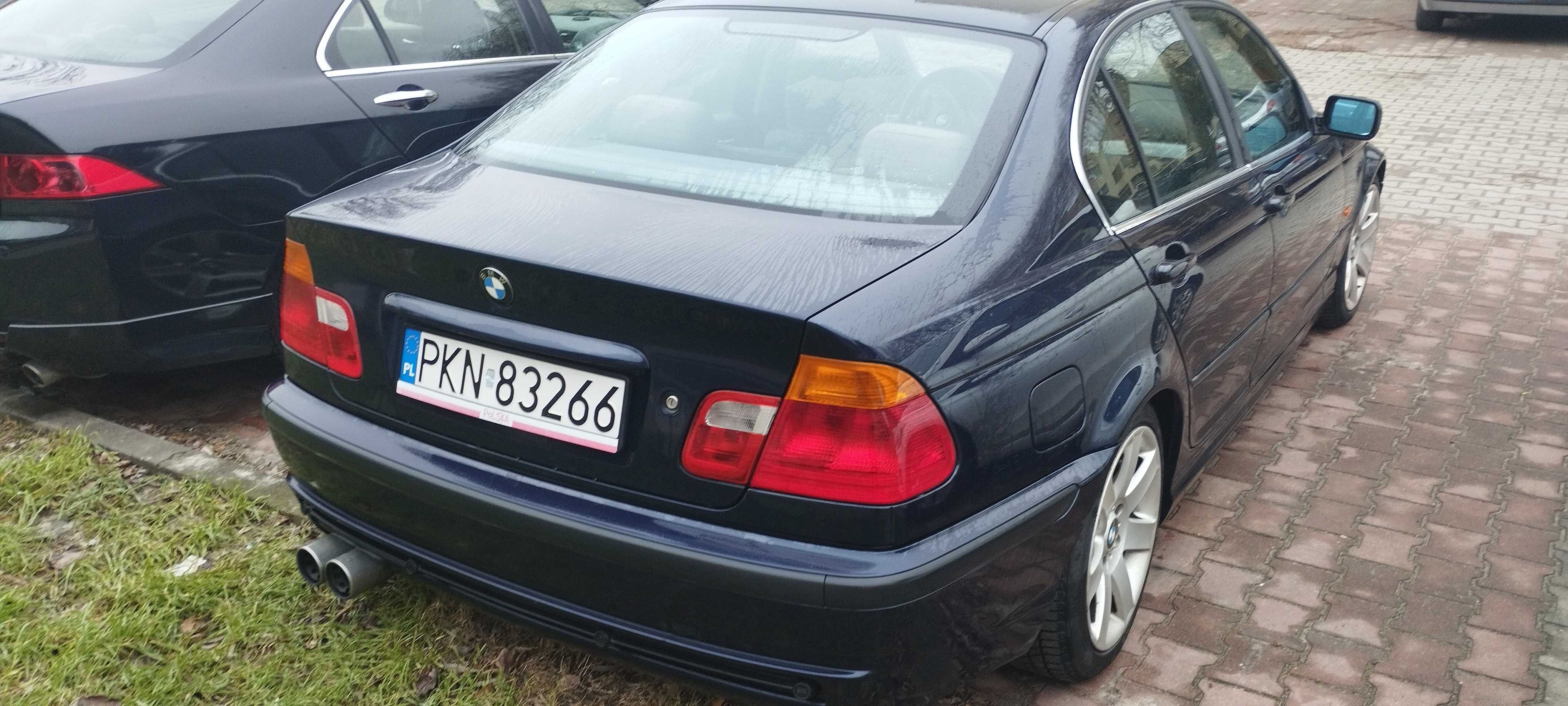 BMW E46 2.5/2.8 z lpg
