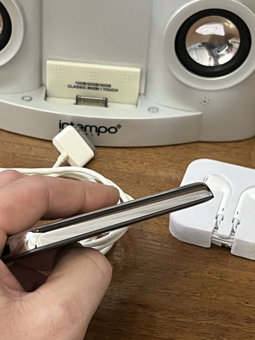 iPod Classic 7 160gb EarPods +док станція